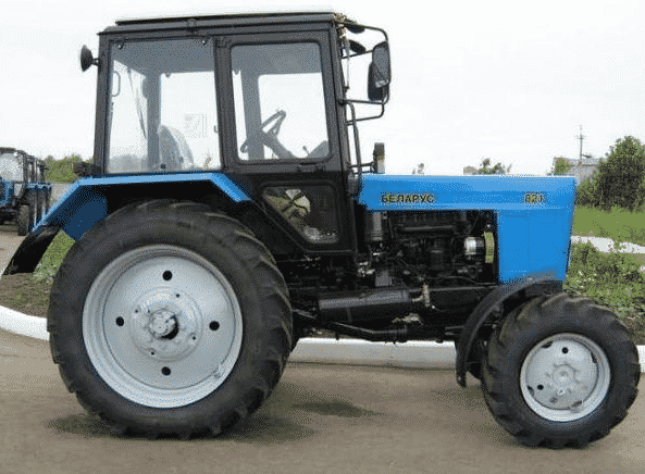 Технические характеристики трактора МТЗ-82