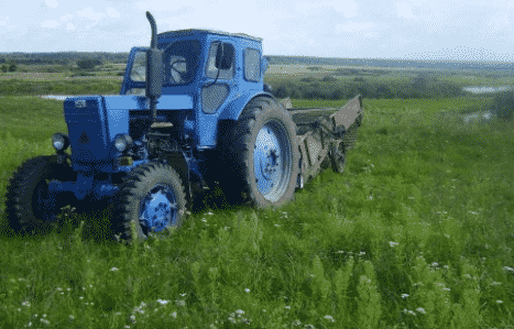 Лопата-відвал на трактор Т-40 з гідроповоротом