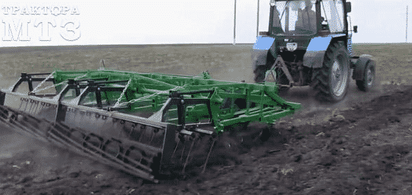 Виды культиваторов для тракторов — особенности и отличия, видео